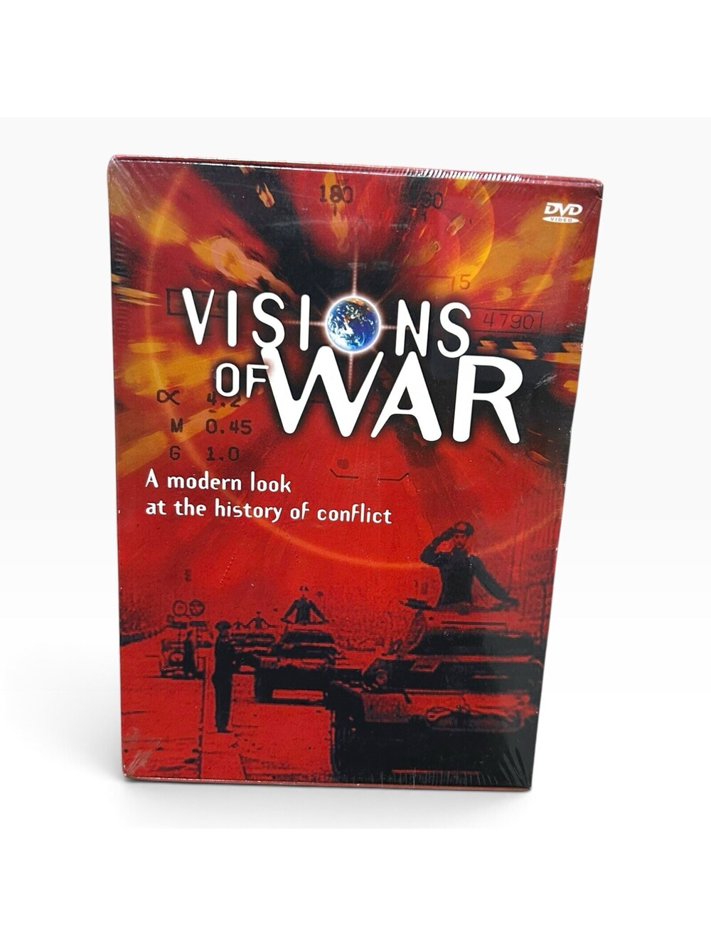 Visions of War A Modern Look at the History of Conflict DVD Box Set New Sealed